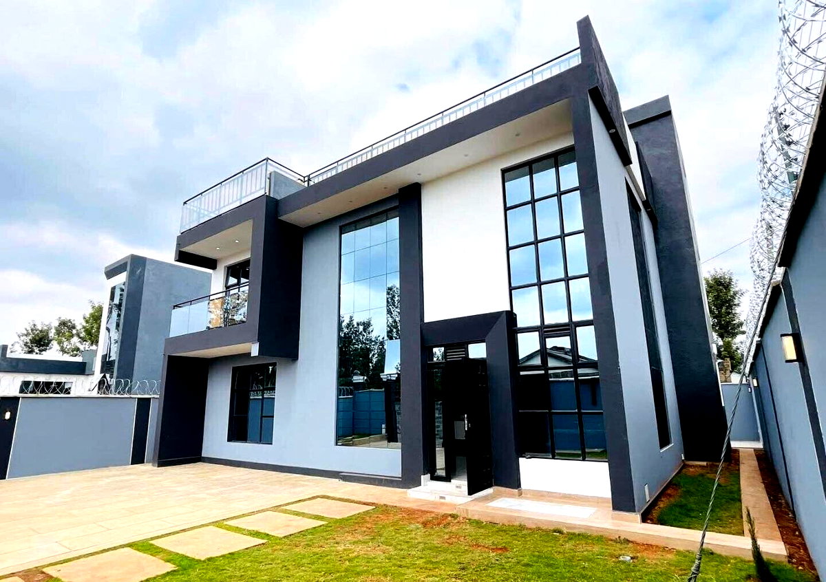 4BR All-Ensuite Home with Office & Family Room - Mugutha, Ruiru