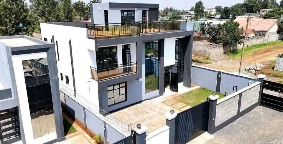 4BR All-Ensuite Home with Office & Family Room - Mugutha, Ruiru