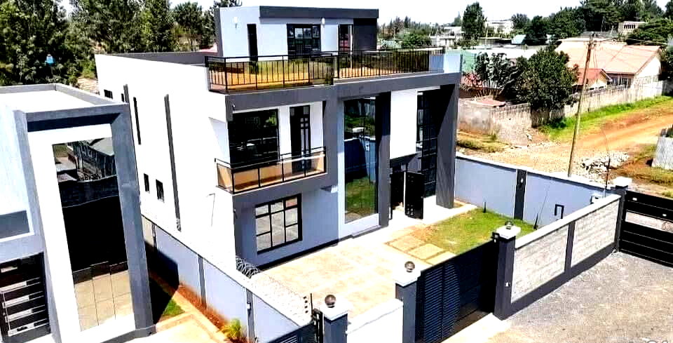4BR All-Ensuite Home with Office & Family Room - Mugutha, Ruiru