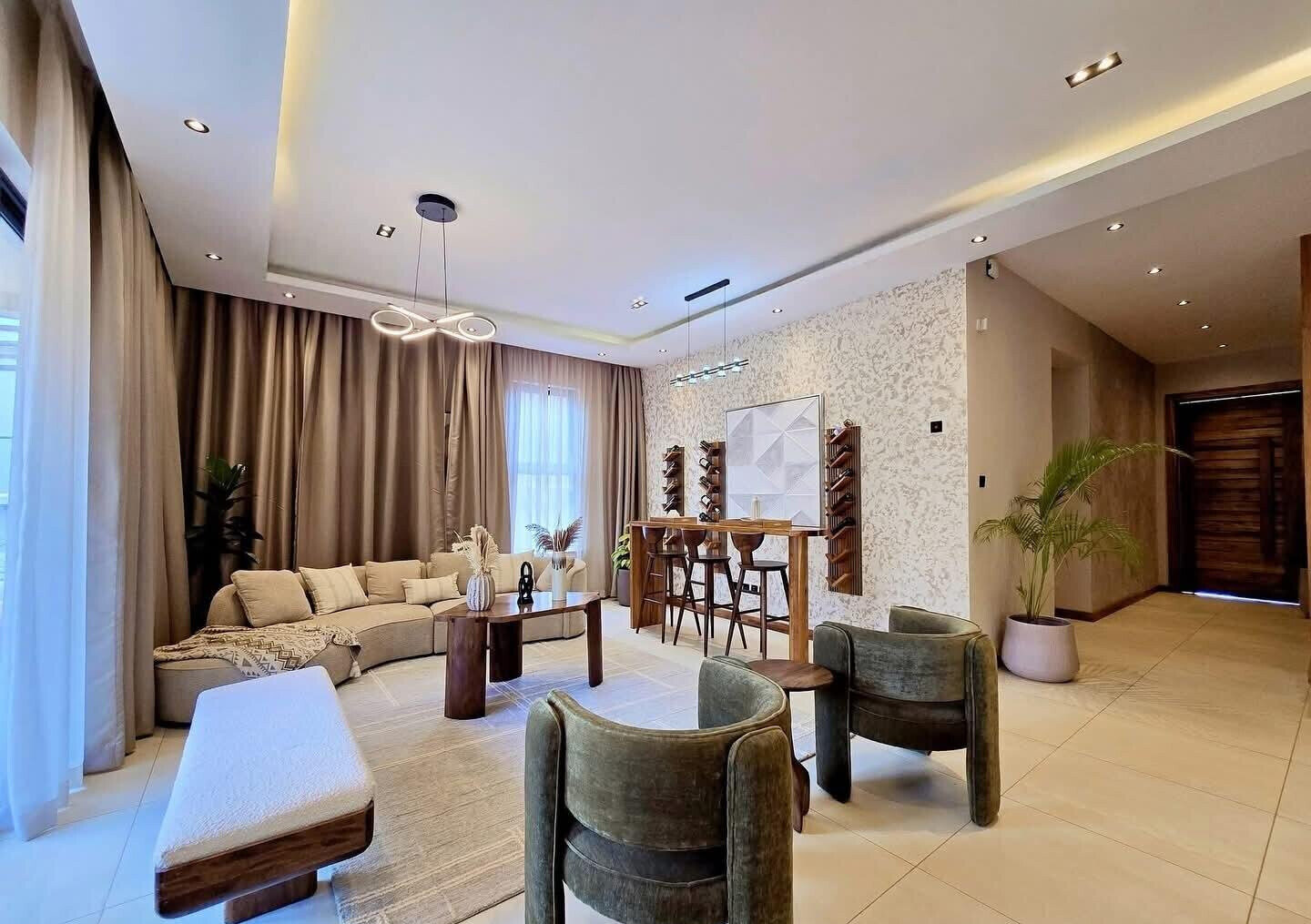 KSh 96M 4BR Townhouse with Garden