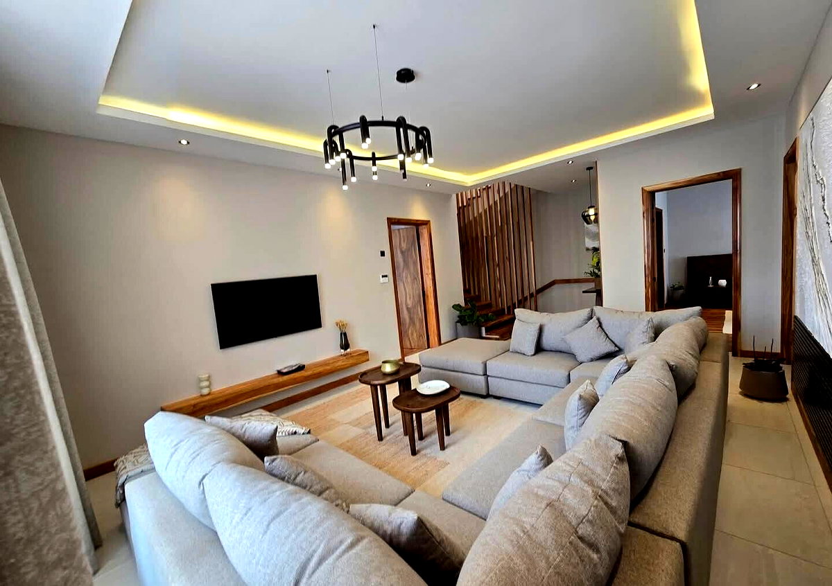 KSh 96M 4BR Townhouse with Garden