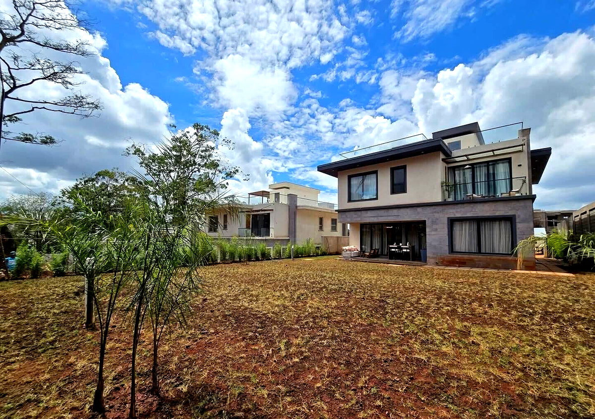 KSh 96M 4BR Townhouse with Garden