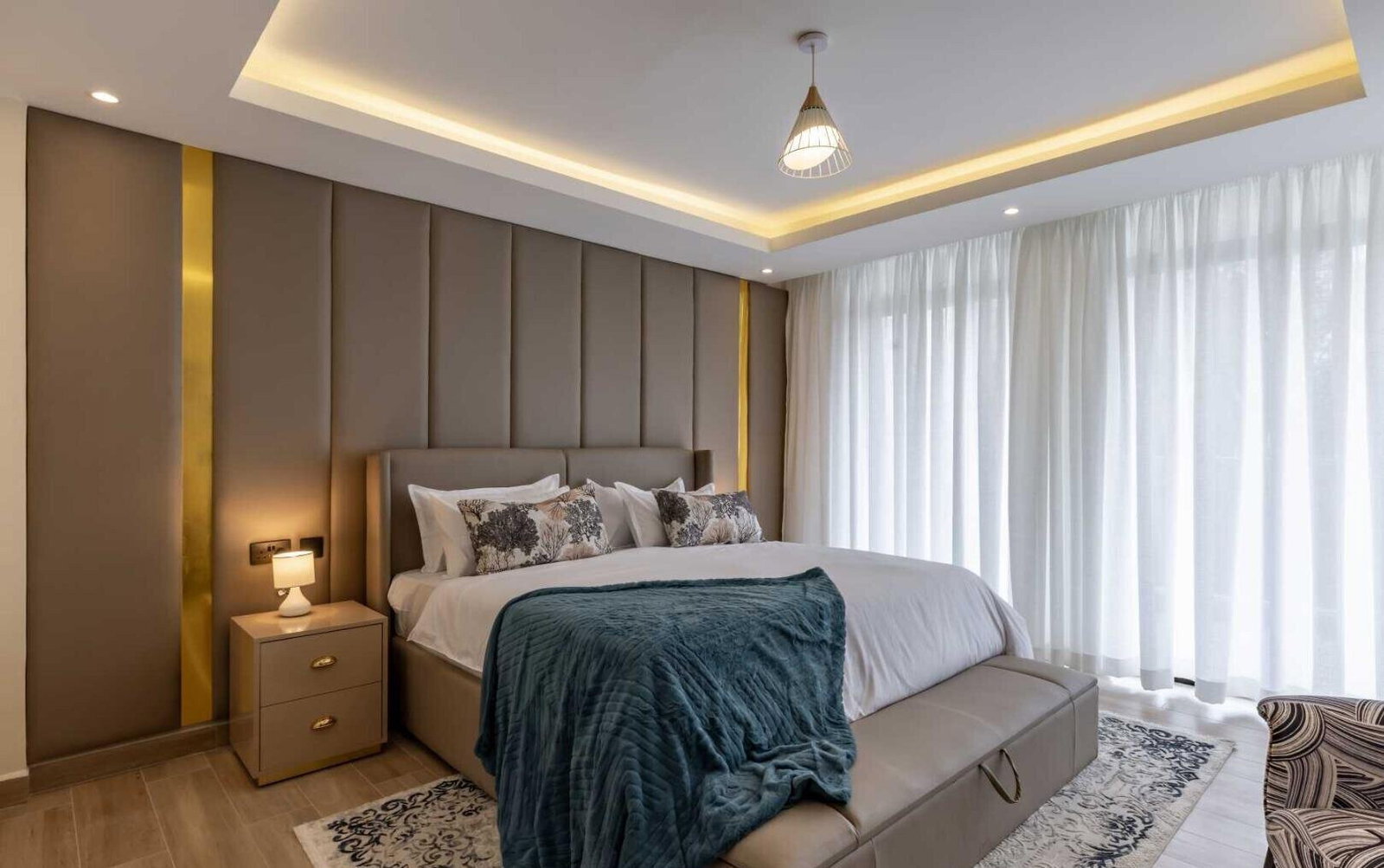 2BR Luxury Apartment with High-Speed Lifts & Gym - Westlands