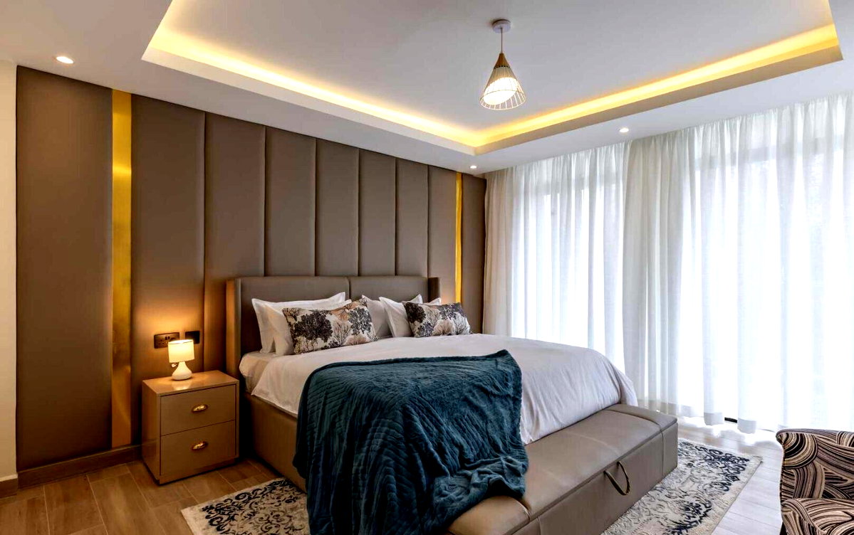 2BR Luxury Apartment with High-Speed Lifts & Gym - Westlands