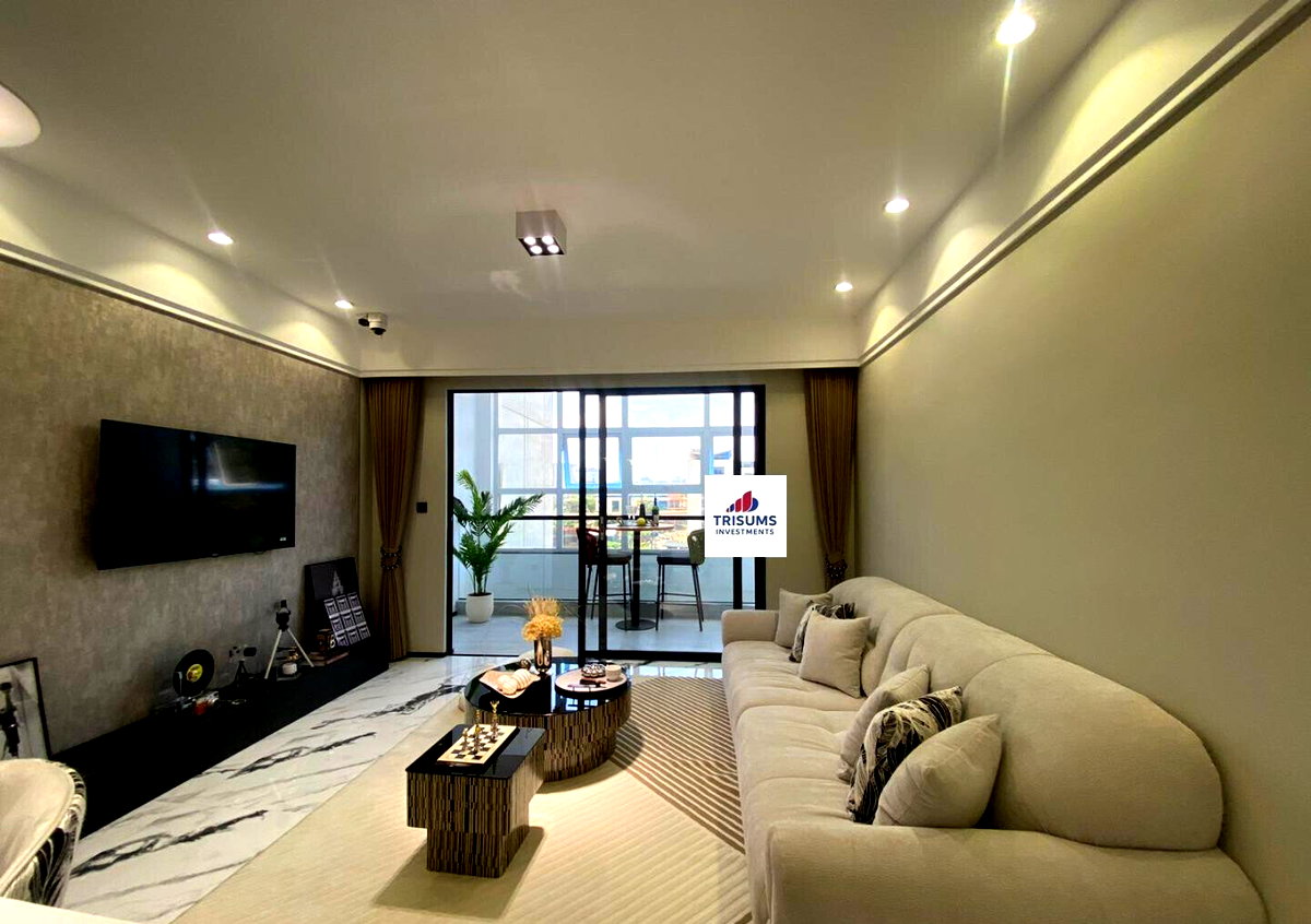 1BR with Gym, Rooftop Terrace & City Views - Westlands