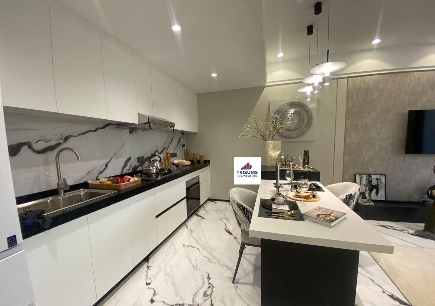 1BR with Gym, Rooftop Terrace & City Views - Westlands