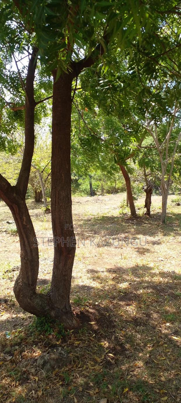 1 Acre Plot On Sale Between Galu Kinondo Beach Zone.