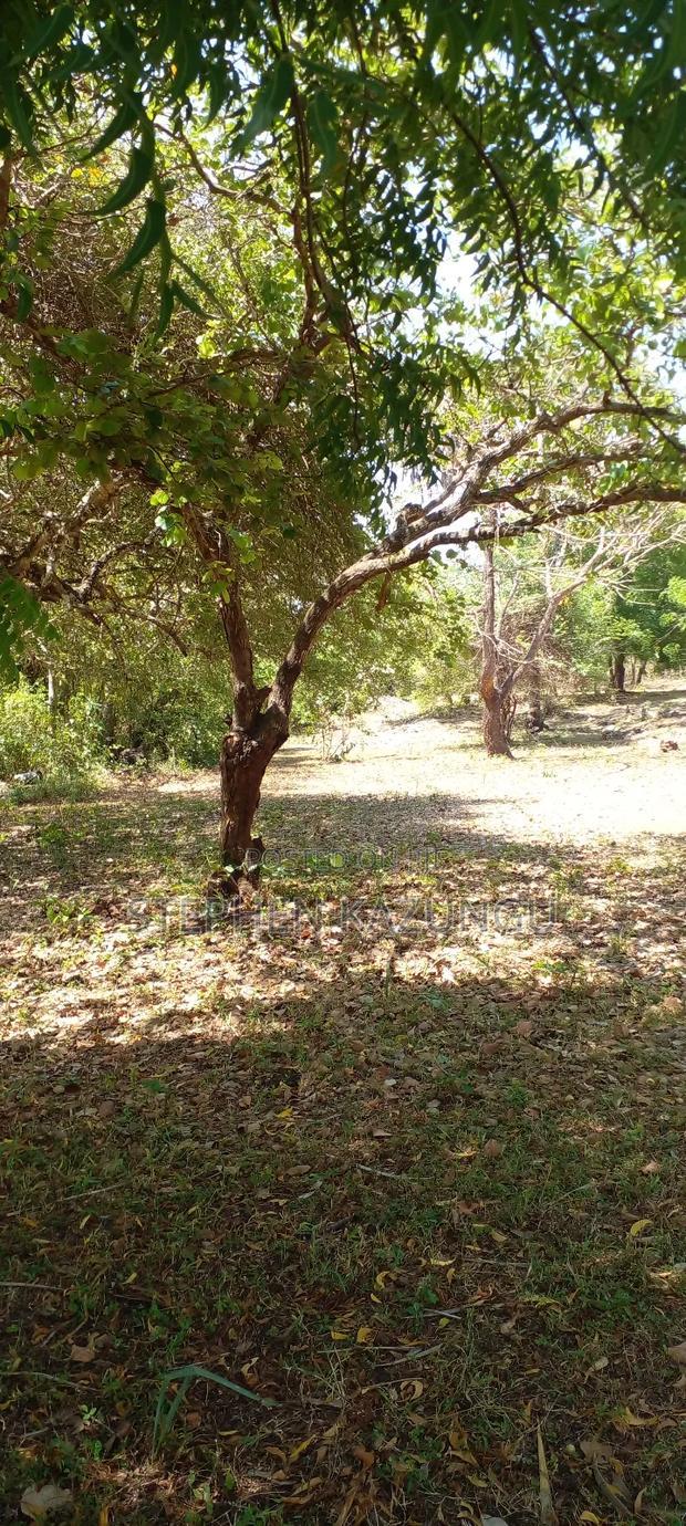 1 Acre Plot On Sale Between Galu Kinondo Beach Zone.