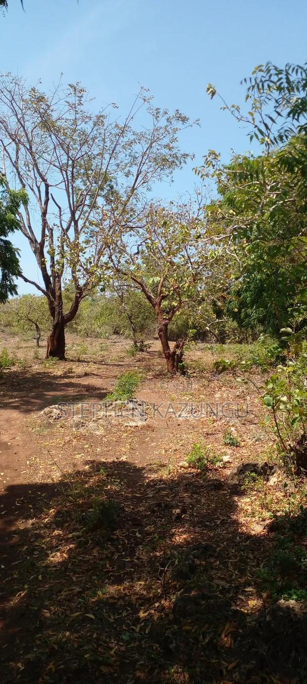 1 Acre Plot On Sale Between Galu Kinondo Beach Zone.