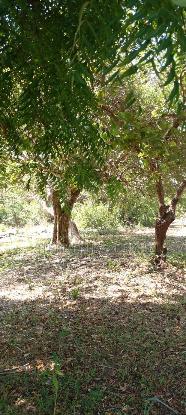 1 Acre Plot On Sale Between Galu Kinondo Beach Zone.