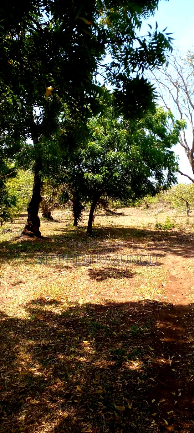 1 Acre Plot On Sale Between Galu Kinondo Beach Zone.