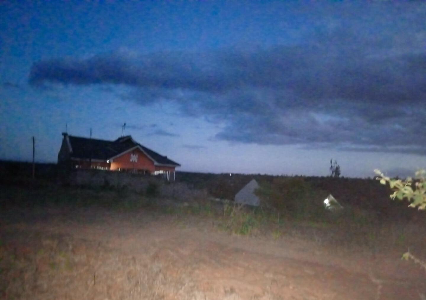 1/8 Acre Plot with Borehole - KSh 3.5M