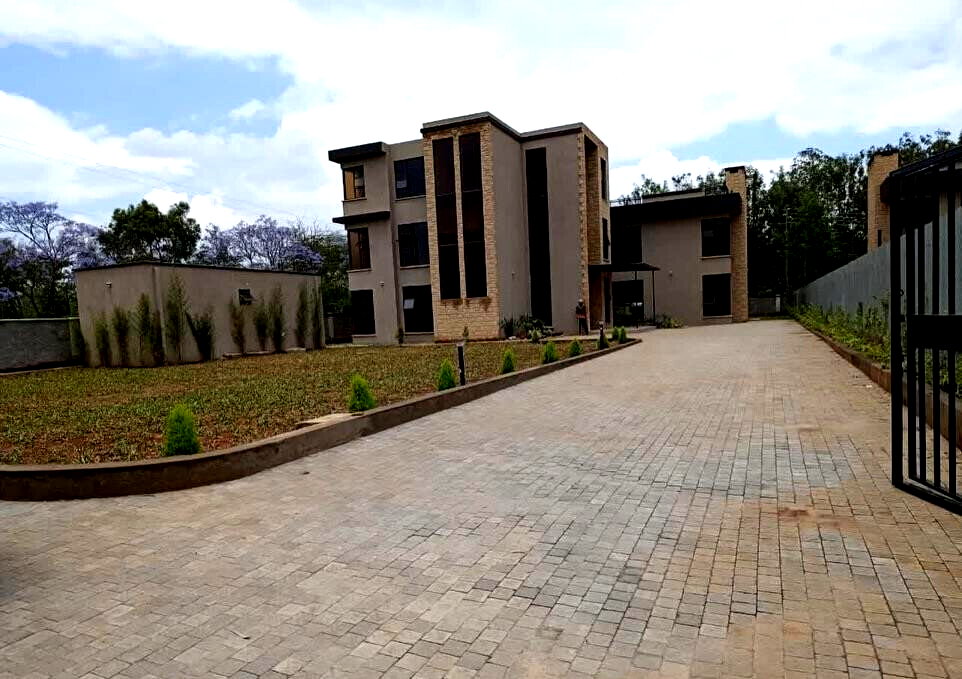 Brand-New 6-Ensuite Townhouse on ¾ Acre – Only 3 Units, Karen