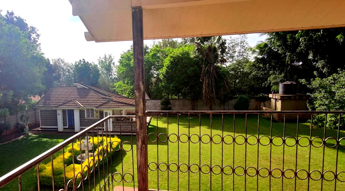 4BR All-Ensuite Mansion with Guest House & Gym - Runda