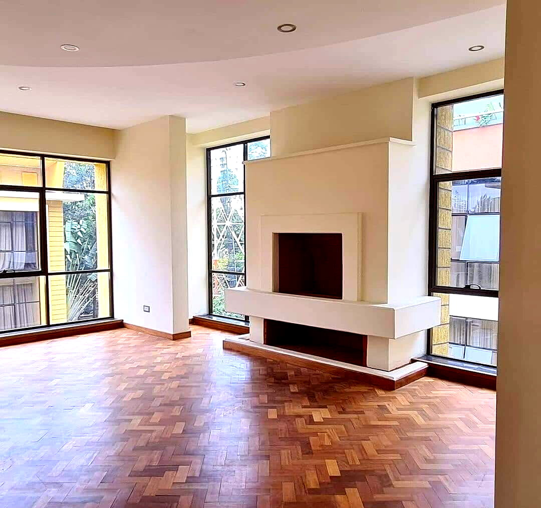 5-Ensuite Townhouse with Huge Terrace in Leafy Lavington
