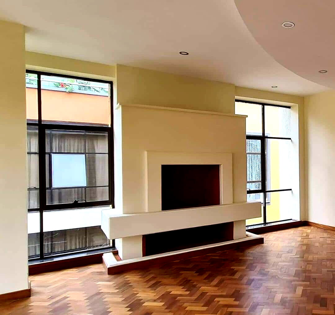 5-Ensuite Townhouse with Huge Terrace in Leafy Lavington