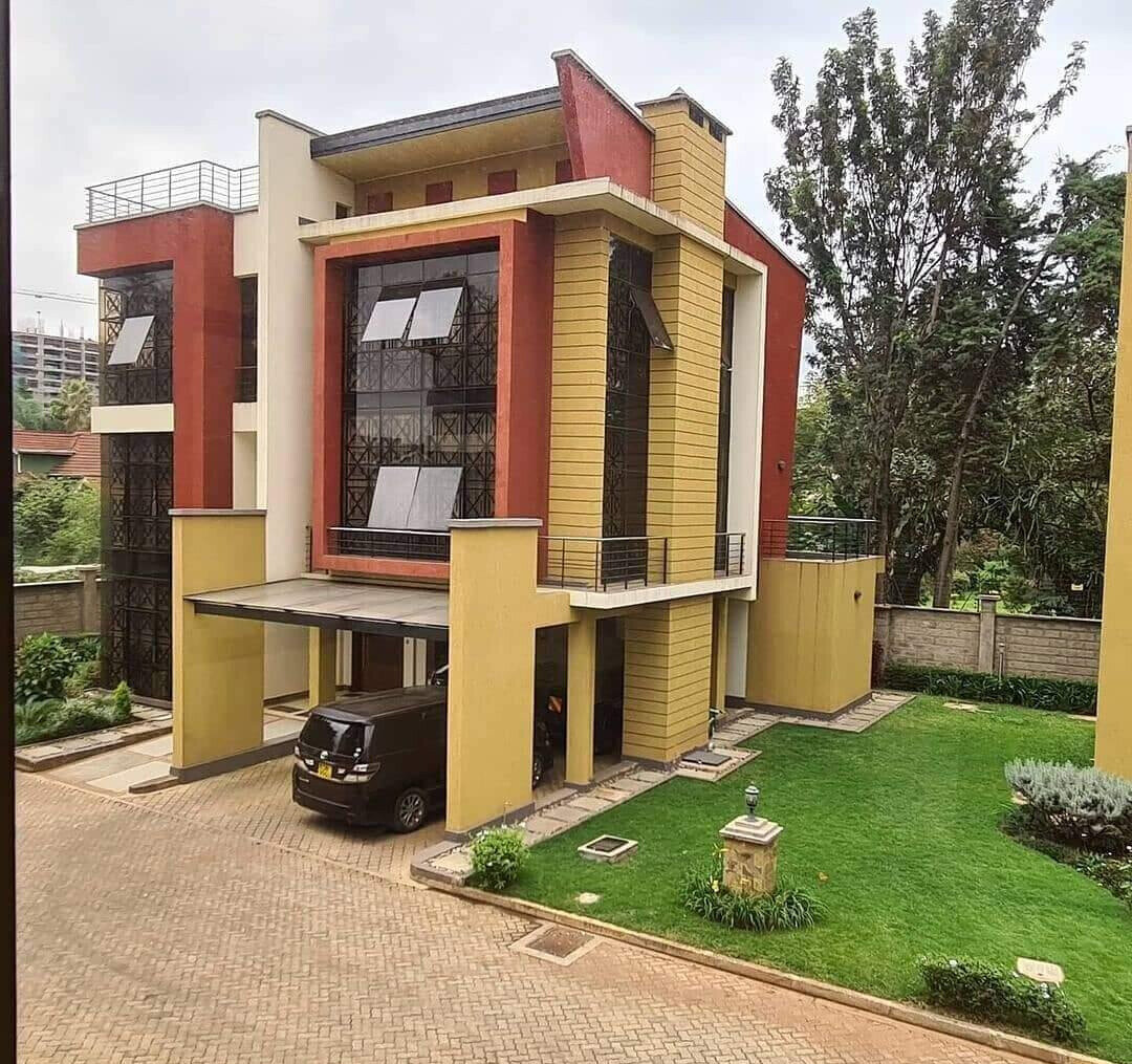 5-Ensuite Townhouse with Huge Terrace in Leafy Lavington