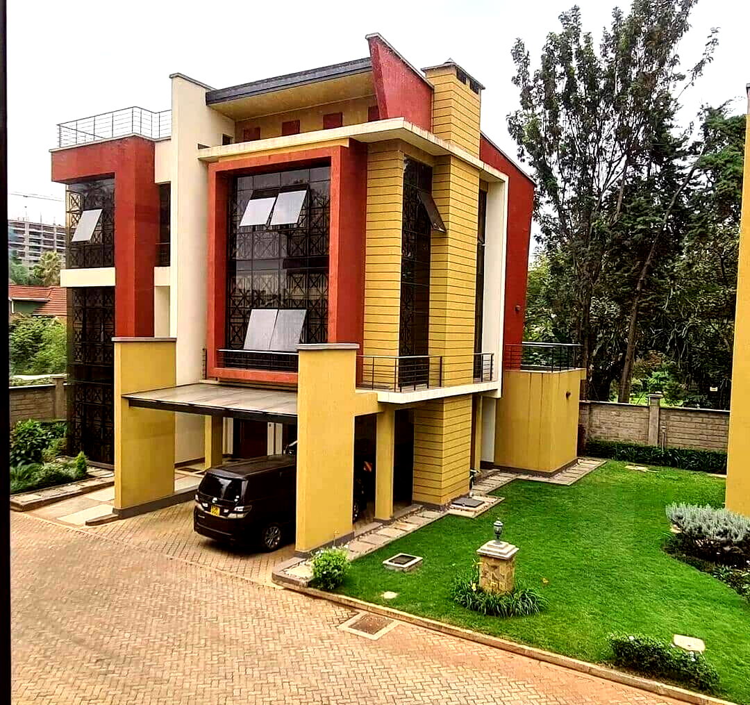 5-Ensuite Townhouse with Huge Terrace in Leafy Lavington