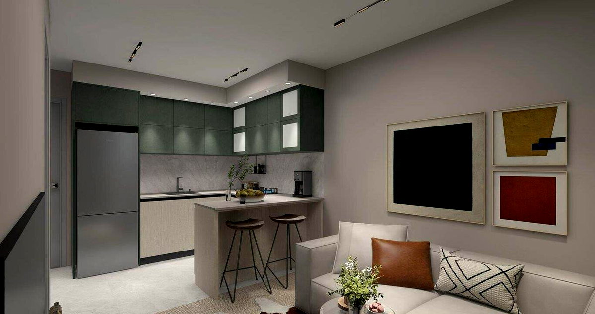 2BR with Heated Rooftop Pool & Padel Court - Westlands