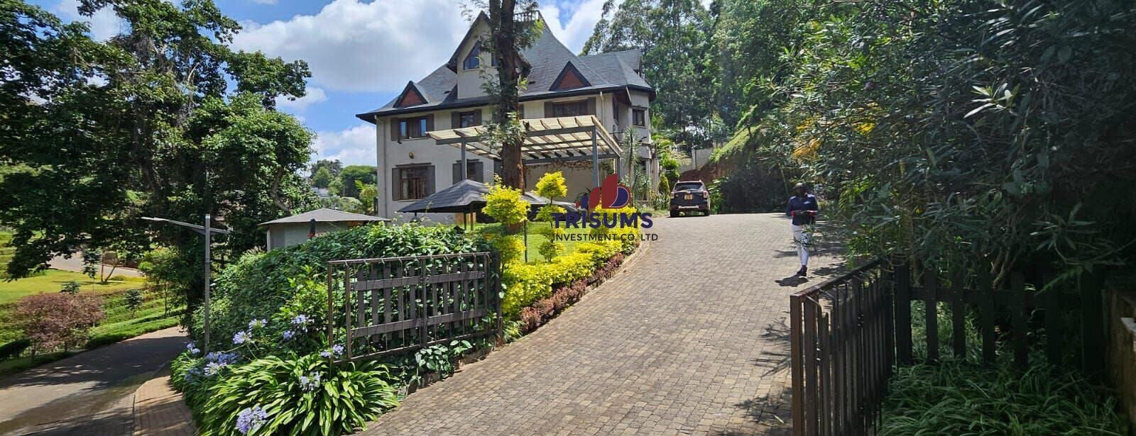 5BR Villa in 26-Home Gated Estate with River Views - Lower Kabete