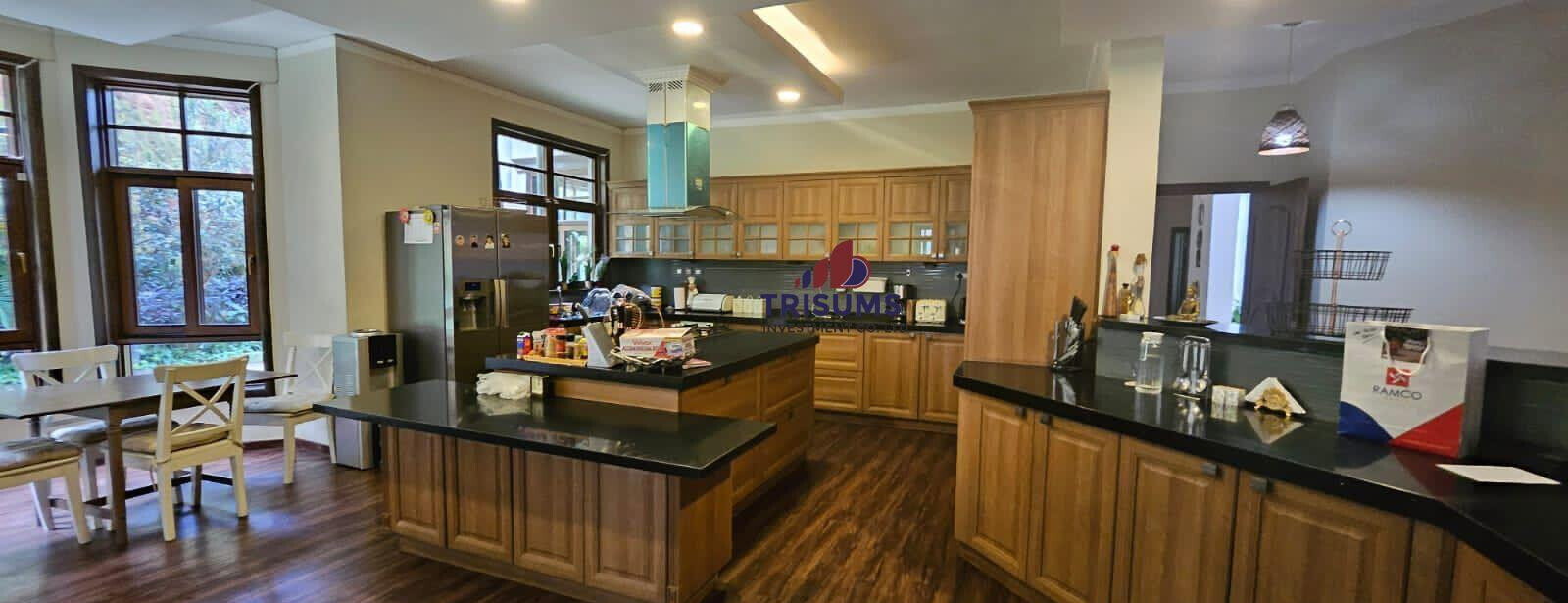 5BR Villa in 26-Home Gated Estate with River Views - Lower Kabete