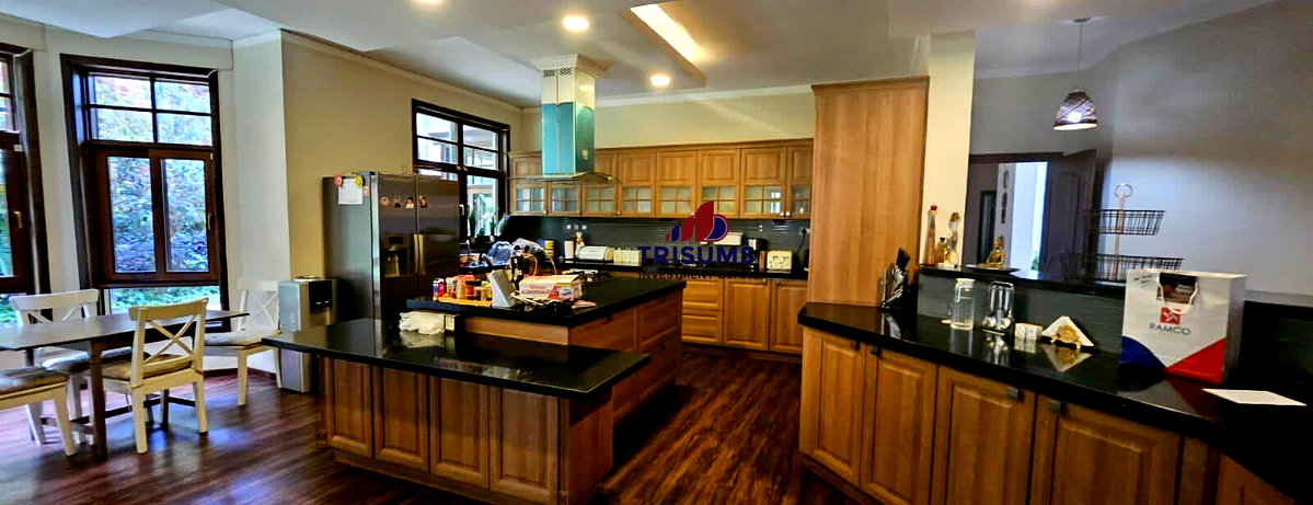 5BR Villa in 26-Home Gated Estate with River Views - Lower Kabete
