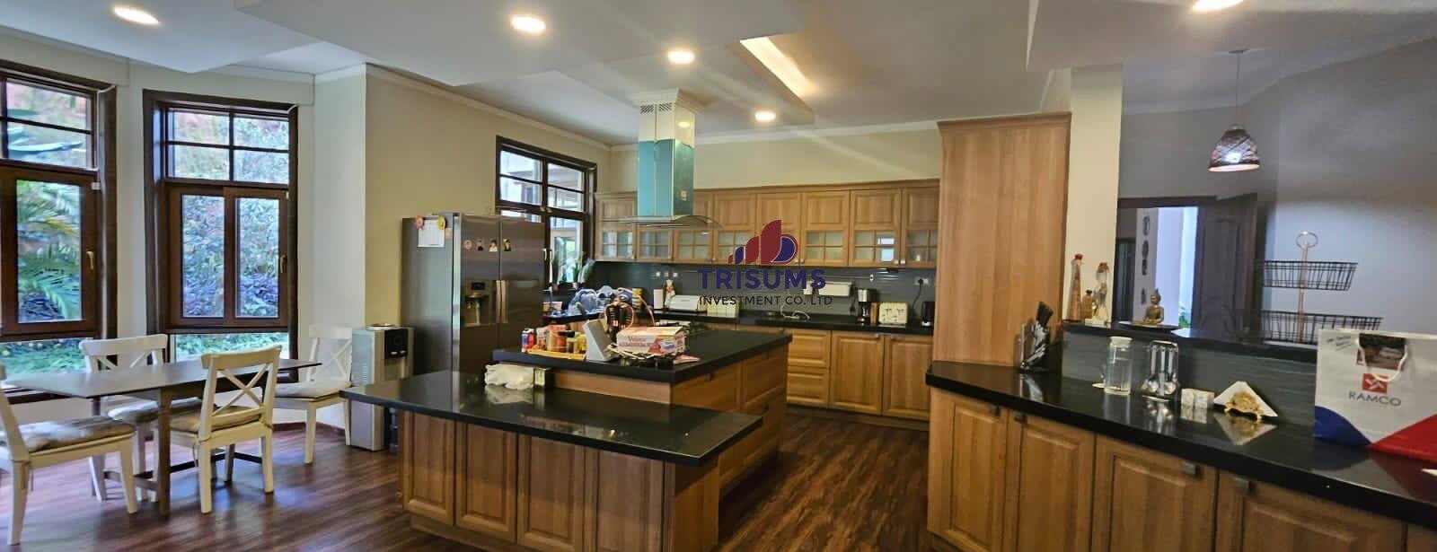 5BR Villa in 26-Home Gated Estate with River Views - Lower Kabete