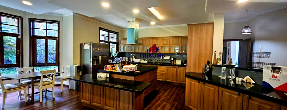 5BR Villa in 26-Home Gated Estate with River Views - Lower Kabete
