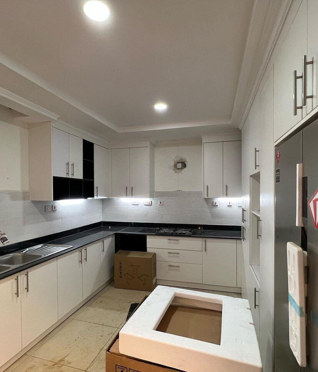 5BR All-Ensuite Townhouse with Rooftop Terrace – Windsor, Nairobi