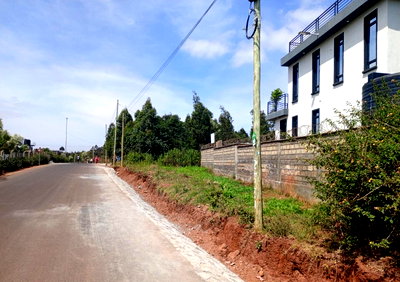 Quarter Acre Plot Near Kikuyu Town