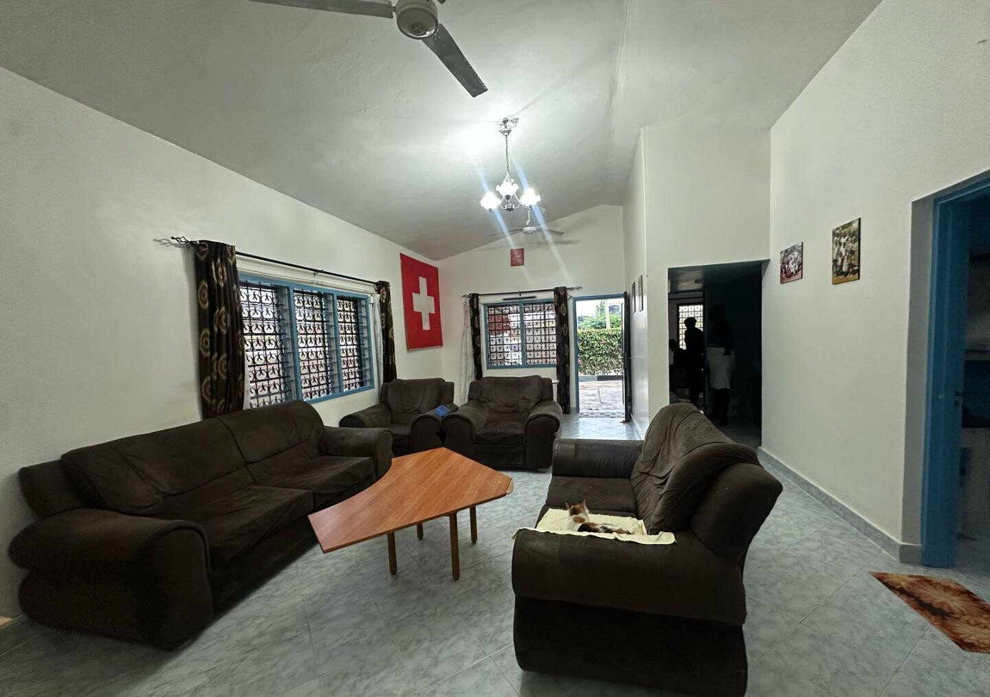Spacious 3BR Bungalow in Gated Compound - Bamburi, Mombasa