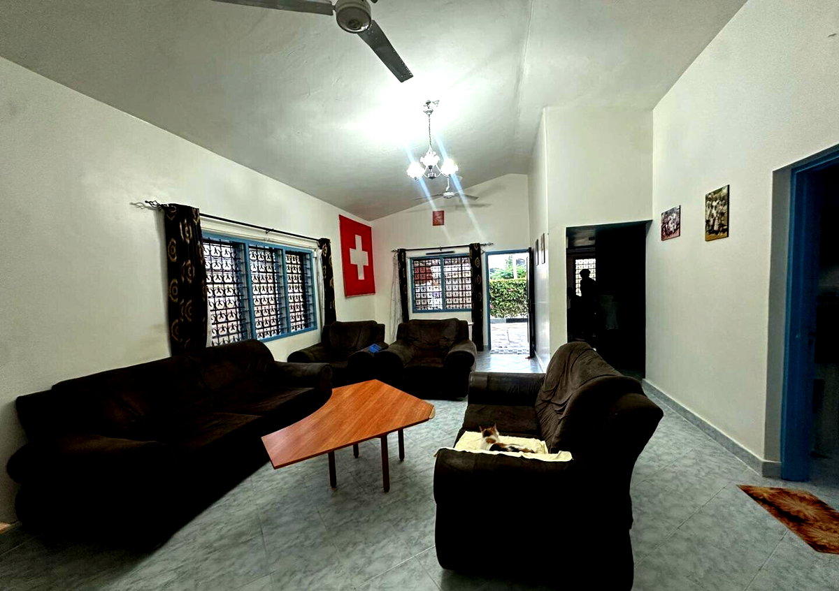 Spacious 3BR Bungalow in Gated Compound - Bamburi, Mombasa