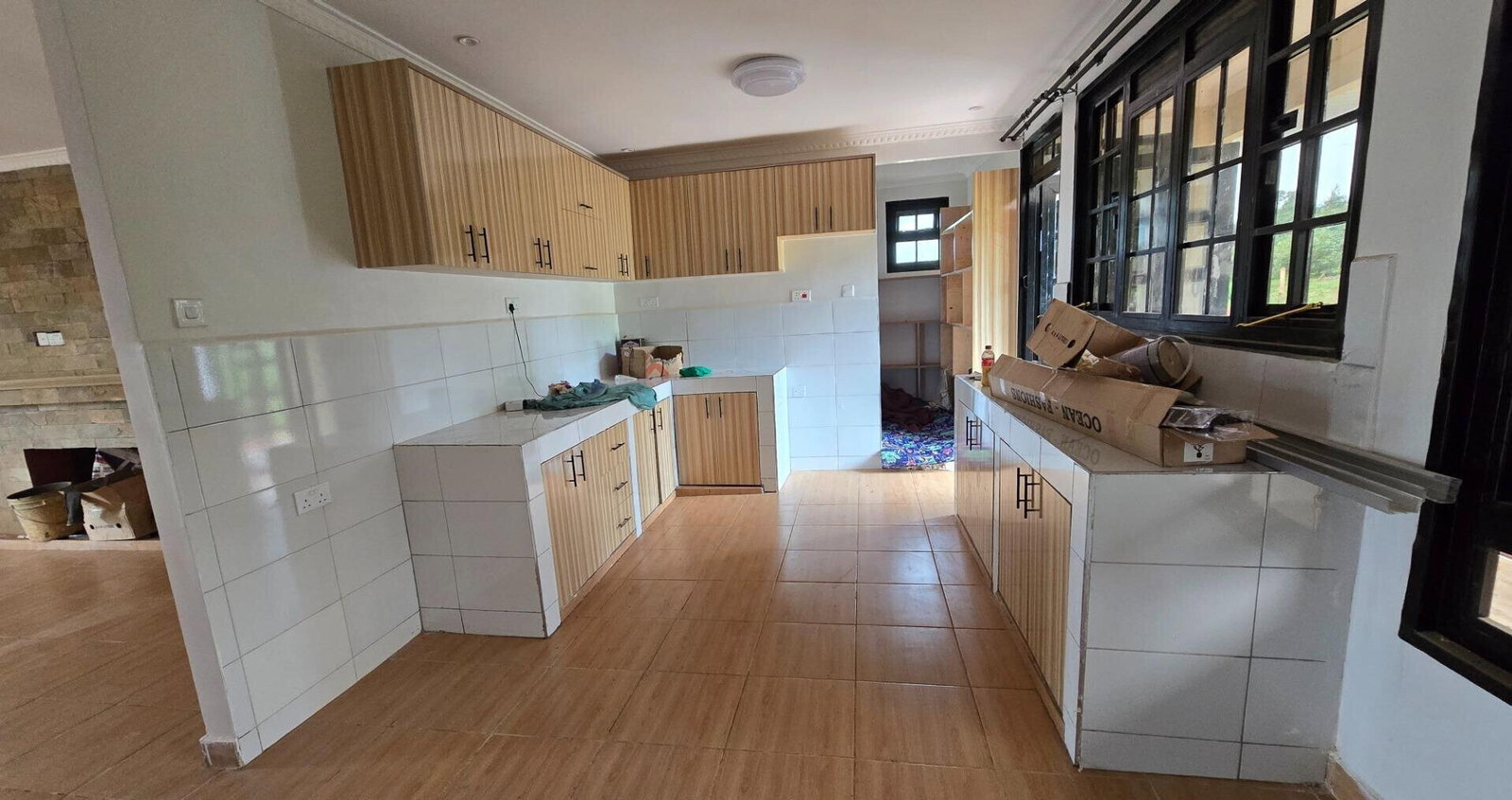 3BR Bungalow with Garden for KSh 80K