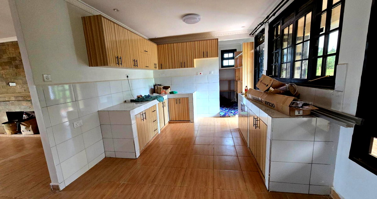 3BR Bungalow with Garden for KSh 80K