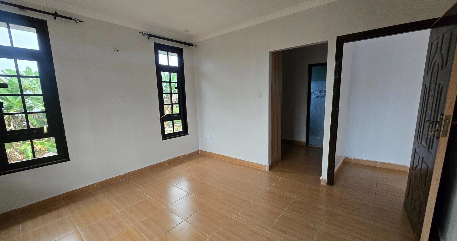 3BR Bungalow with Garden for KSh 80K