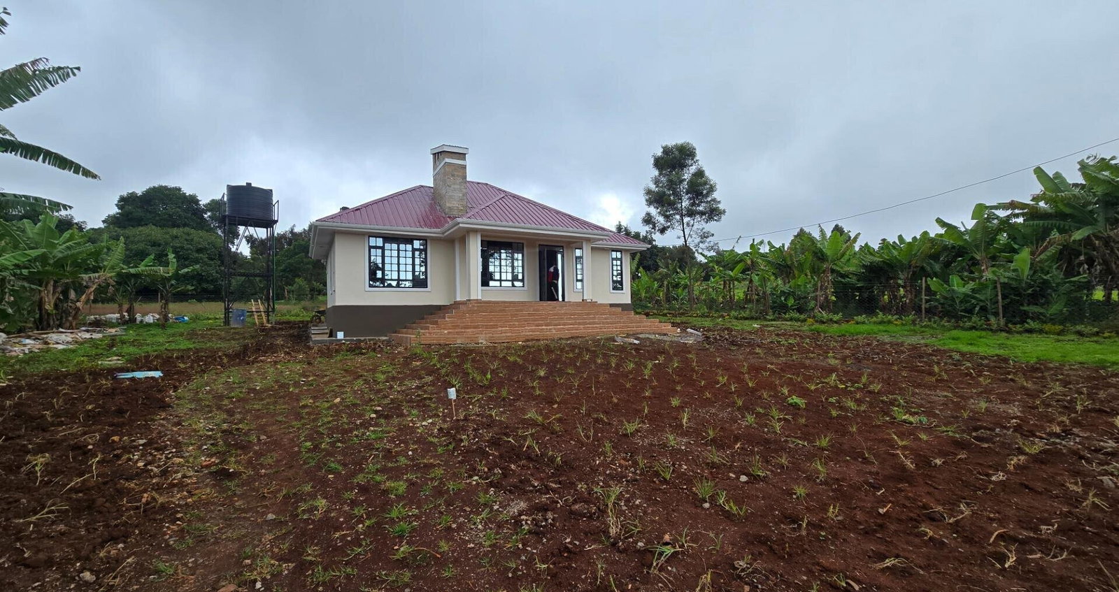3BR Bungalow with Garden for KSh 80K