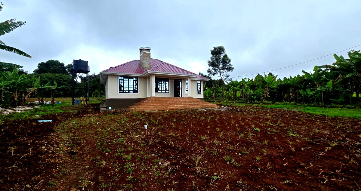 3BR Bungalow with Garden for KSh 80K