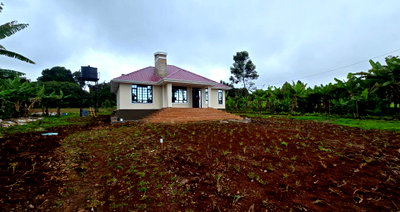 3BR Bungalow with Garden for KSh 80K