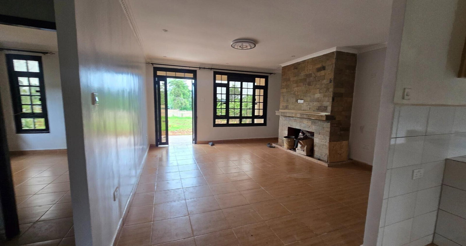3BR Bungalow with Garden for KSh 80K