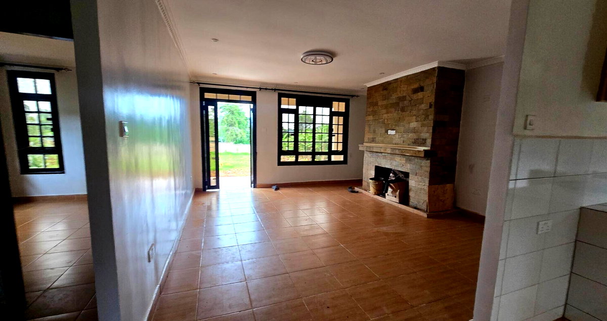 3BR Bungalow with Garden for KSh 80K
