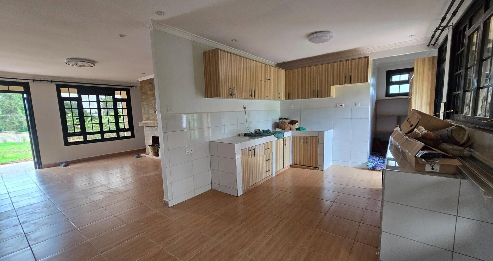 3BR Bungalow with Garden for KSh 80K