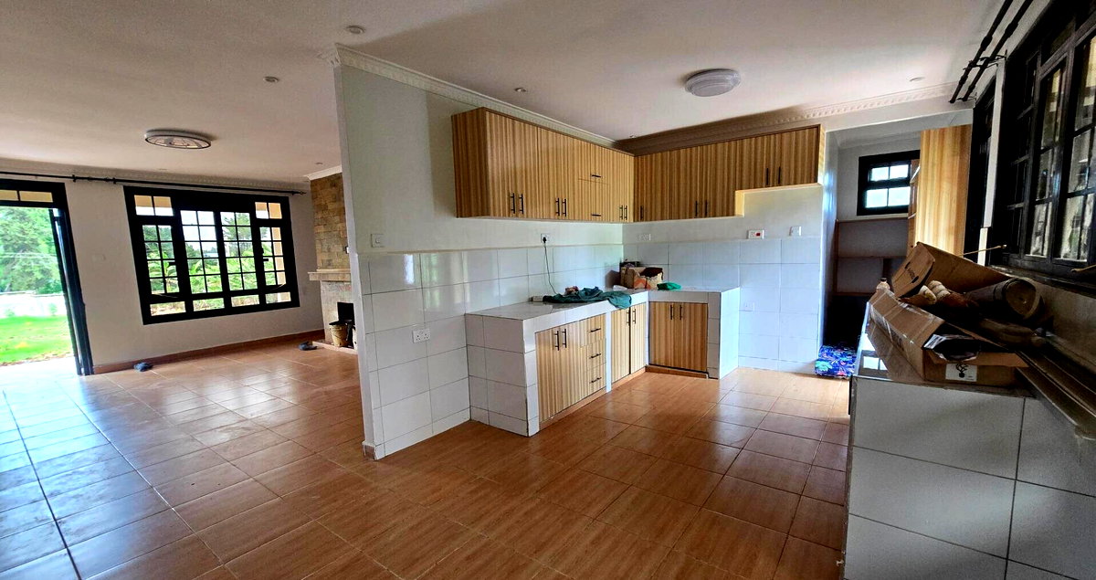3BR Bungalow with Garden for KSh 80K