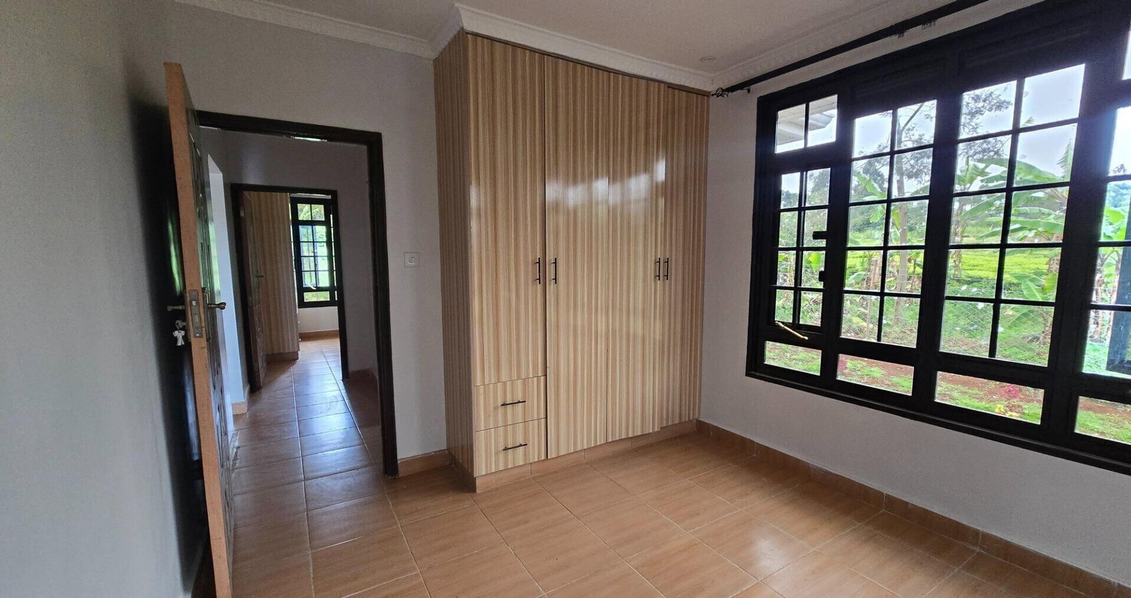 3BR Bungalow with Garden for KSh 80K
