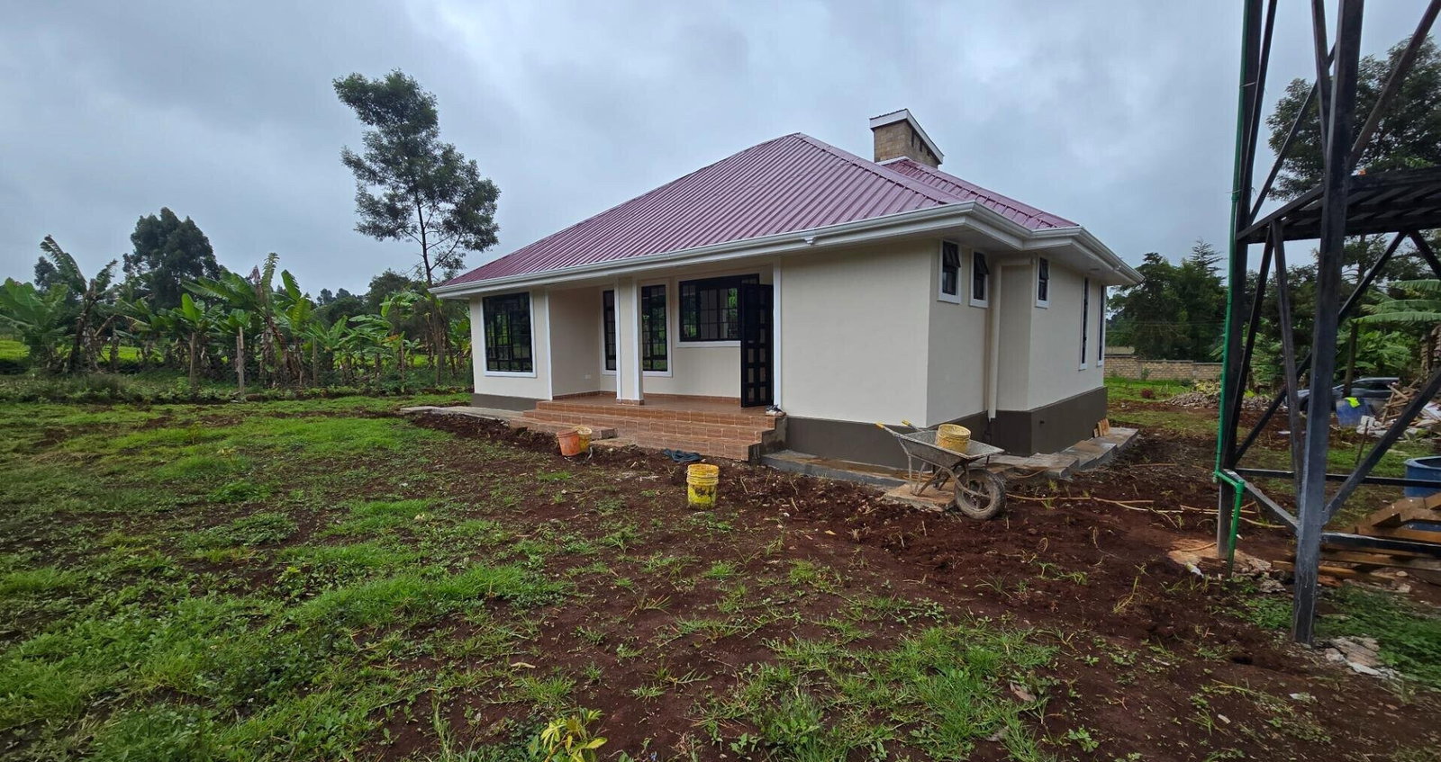 3BR Bungalow with Garden for KSh 80K