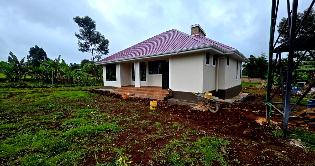 3BR Bungalow with Garden for KSh 80K