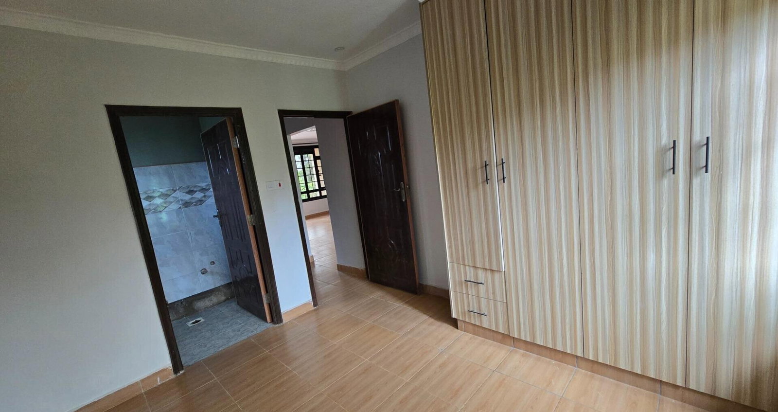 3BR Bungalow with Garden for KSh 80K