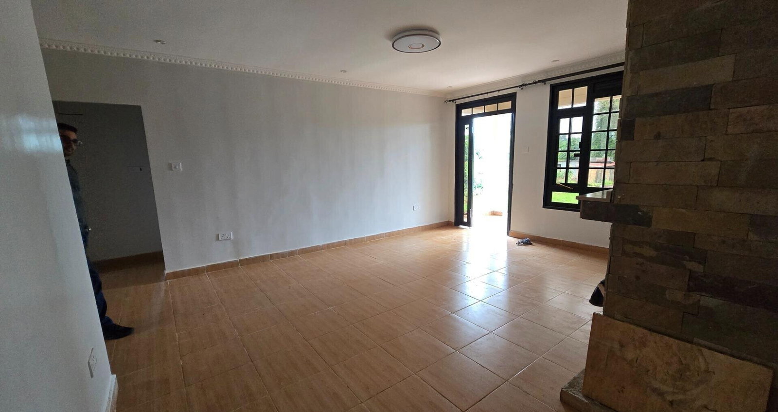 3BR Bungalow with Garden for KSh 80K