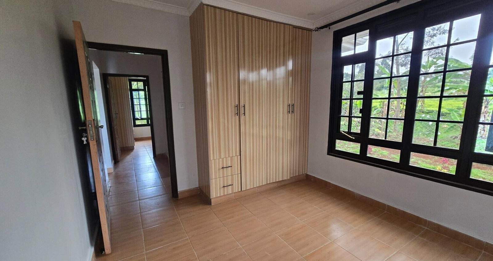 3BR Bungalow with Garden for KSh 80K