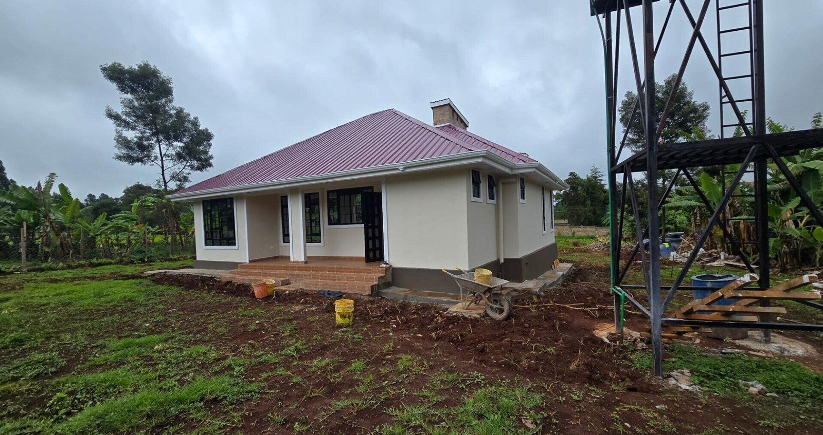 3BR Bungalow with Garden for KSh 80K