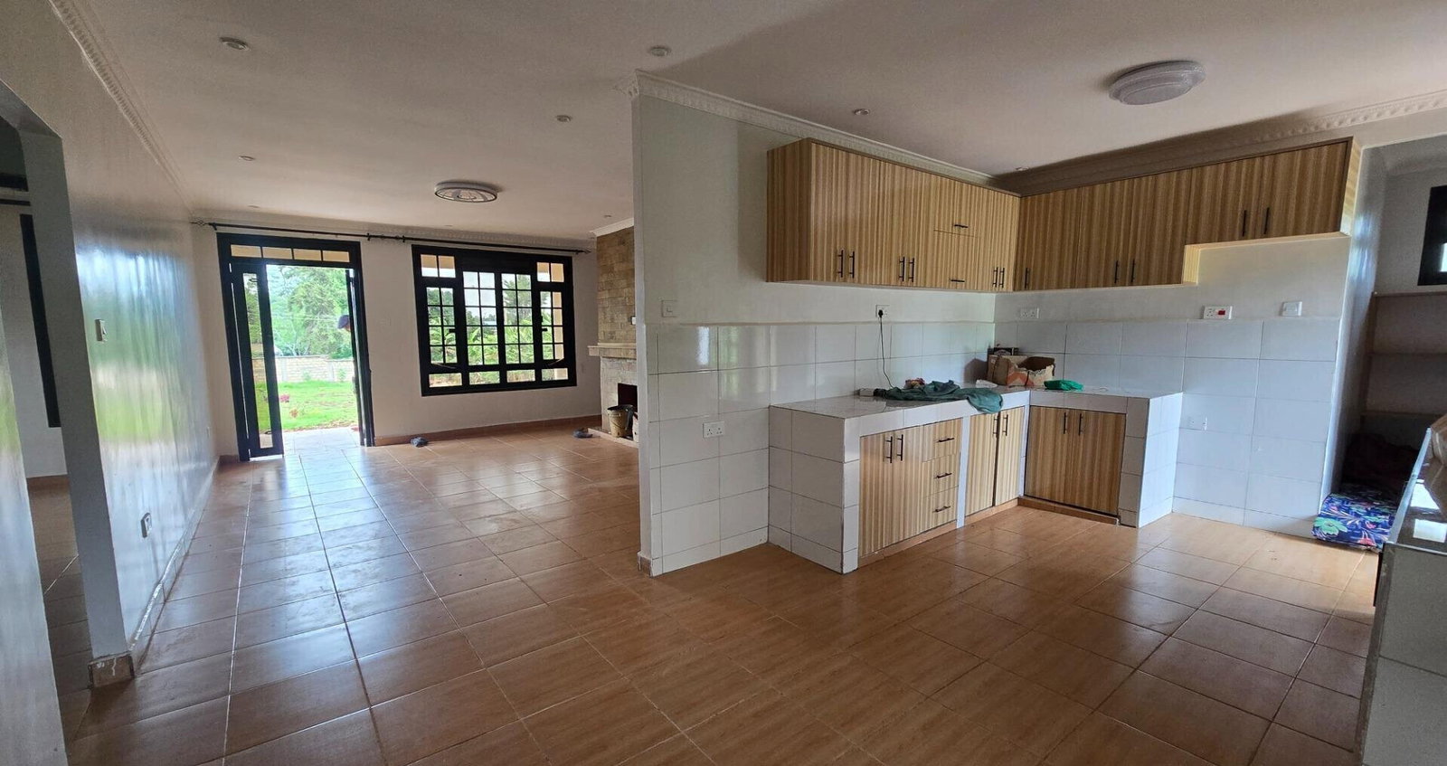 3BR Bungalow with Garden for KSh 80K